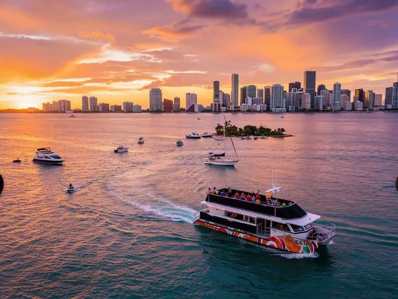 Miami Sunset Boat Tour